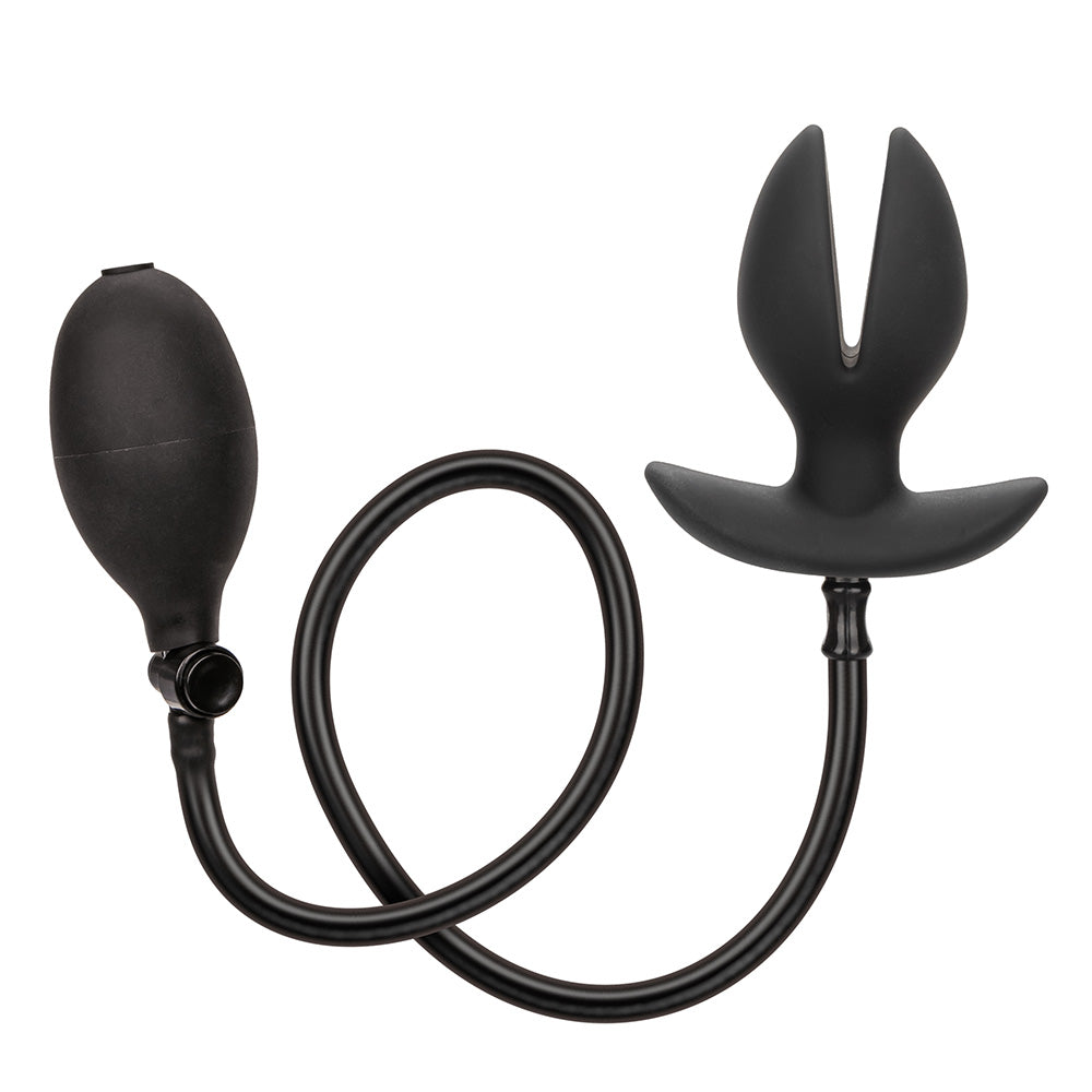 Expandable Silicone Inflatable Butt Plug for Anal Training & Pleasure - Soft, Comfortable & Waterproof Adult Toy for Couples & Solo Play