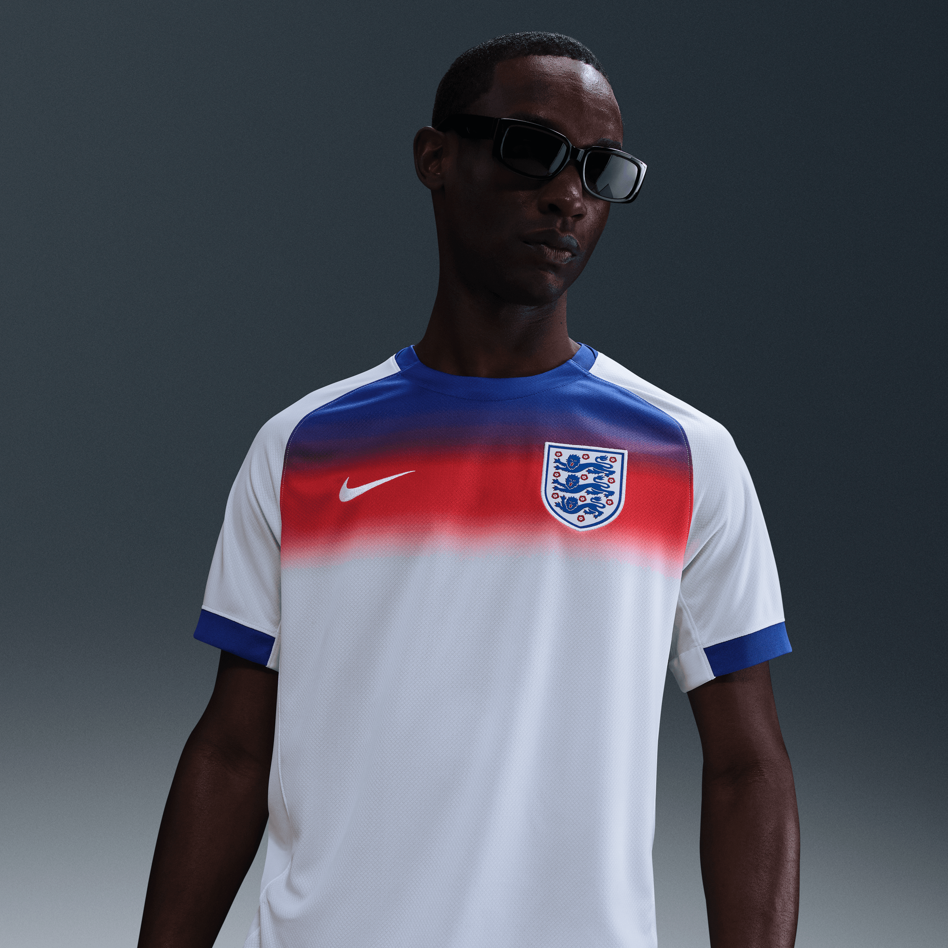 England Adult Home Stadium Jersey 2025 - Authentic Football Shirt for Men & Women - Perfect for Match Days, Training & Fan Support
