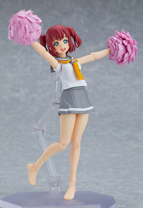 Figma #380 Ruby Kurosawa Love Live! Sunshine!! Anime Figure - Collectible Character Model for Fans & Display