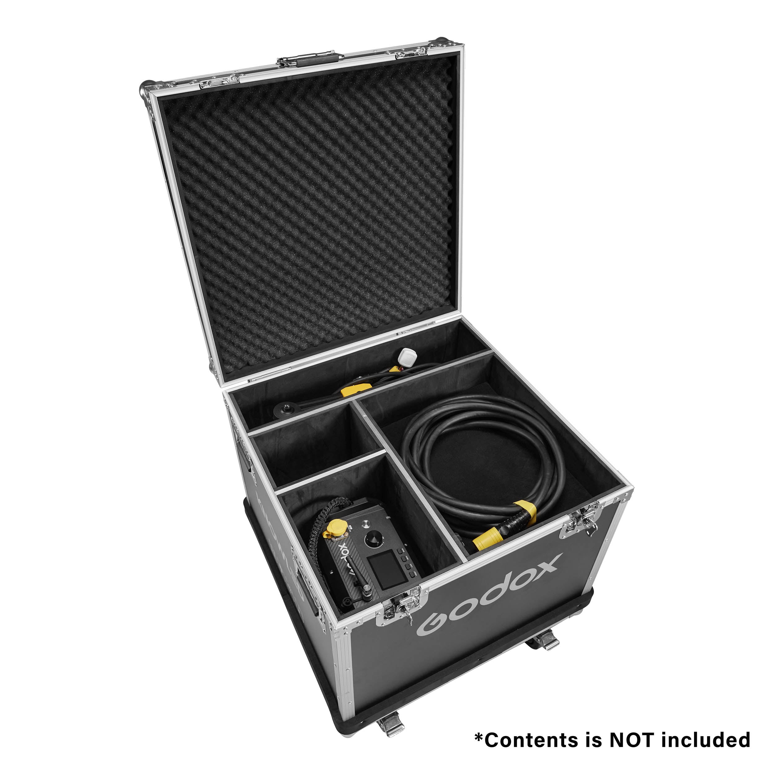 GODOX KNOWLED MG2400Bi Flight Case FC05 - Durable Hard Carrying Case for Studio & Outdoor Photography - Perfect for Travel, Events & Professional Use