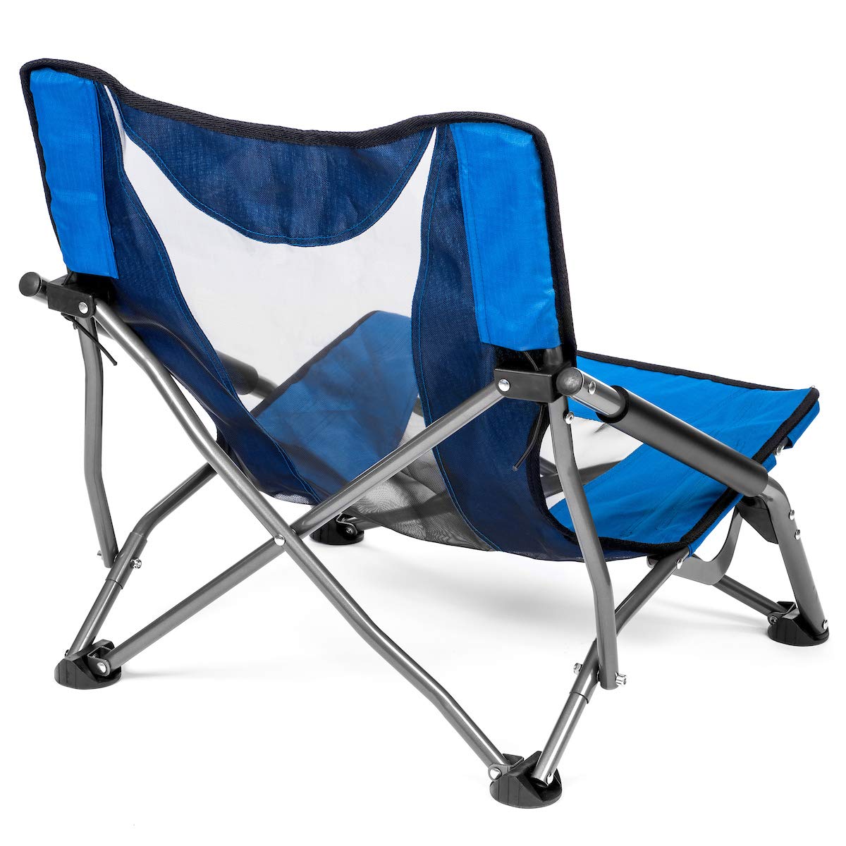 Cascade Mountain Tech Folding Camp Chair - Portable Lightweight Outdoor Chair for Camping, Beach, Picnics, BBQs & Sporting Events with Carry Bag - Perfect for Backyard, Tailgating & Outdoor Adventures