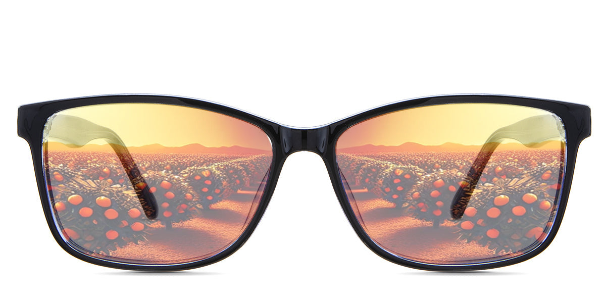 Kyra Women's Prescription Tinted Glasses - Stylish & UV Protection for Outdoor, Driving & Fashion