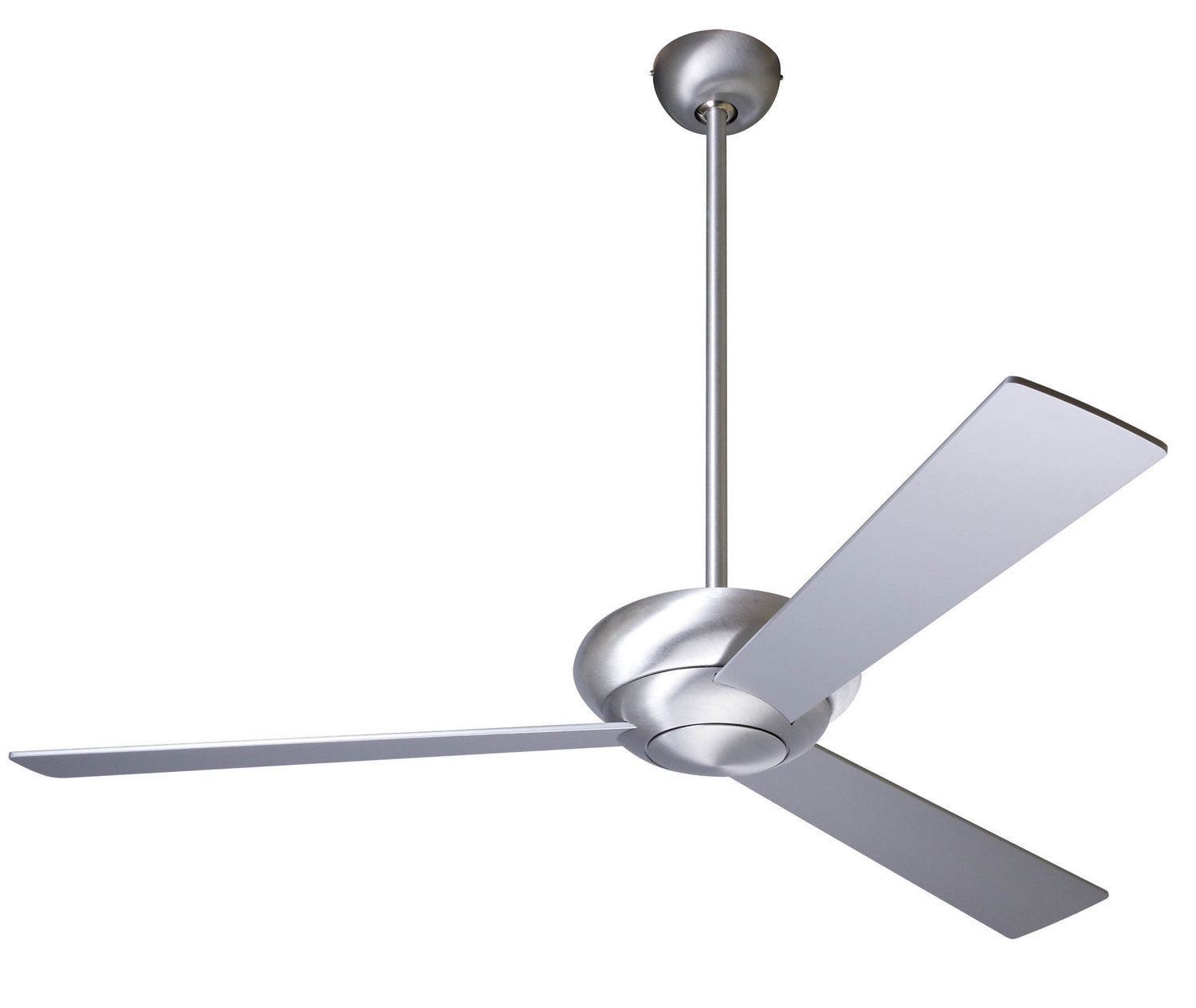 Modern Fan Co Alt Ba 42 Aluminum Ceiling Fan with Light - Energy Efficient Quiet Cooling for Bedroom, Living Room & Outdoor Spaces
