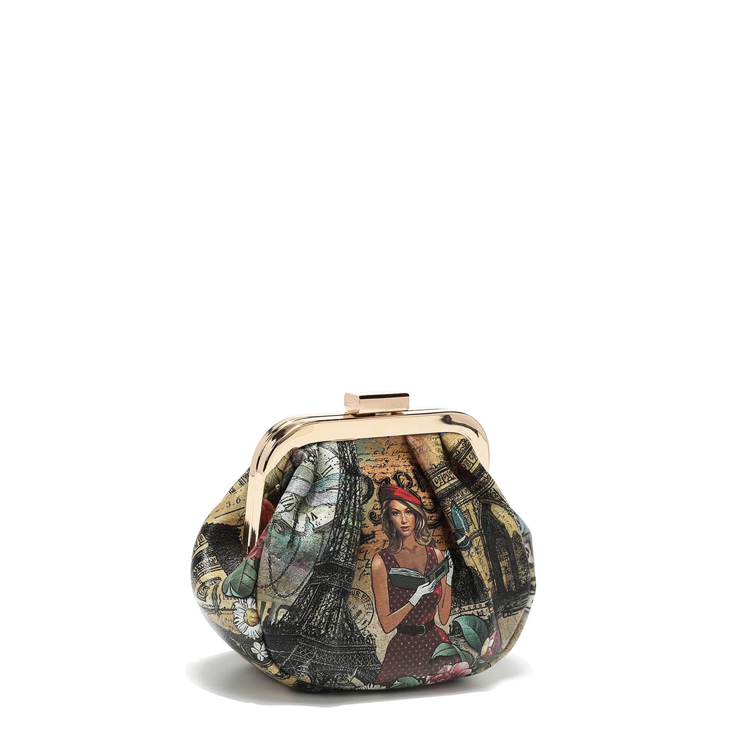 Mini Coin Purse Wristlet - Small Leather Wallet for Women - Perfect for Coins, Cards & Cash - Ideal for Travel, Shopping & Everyday Use