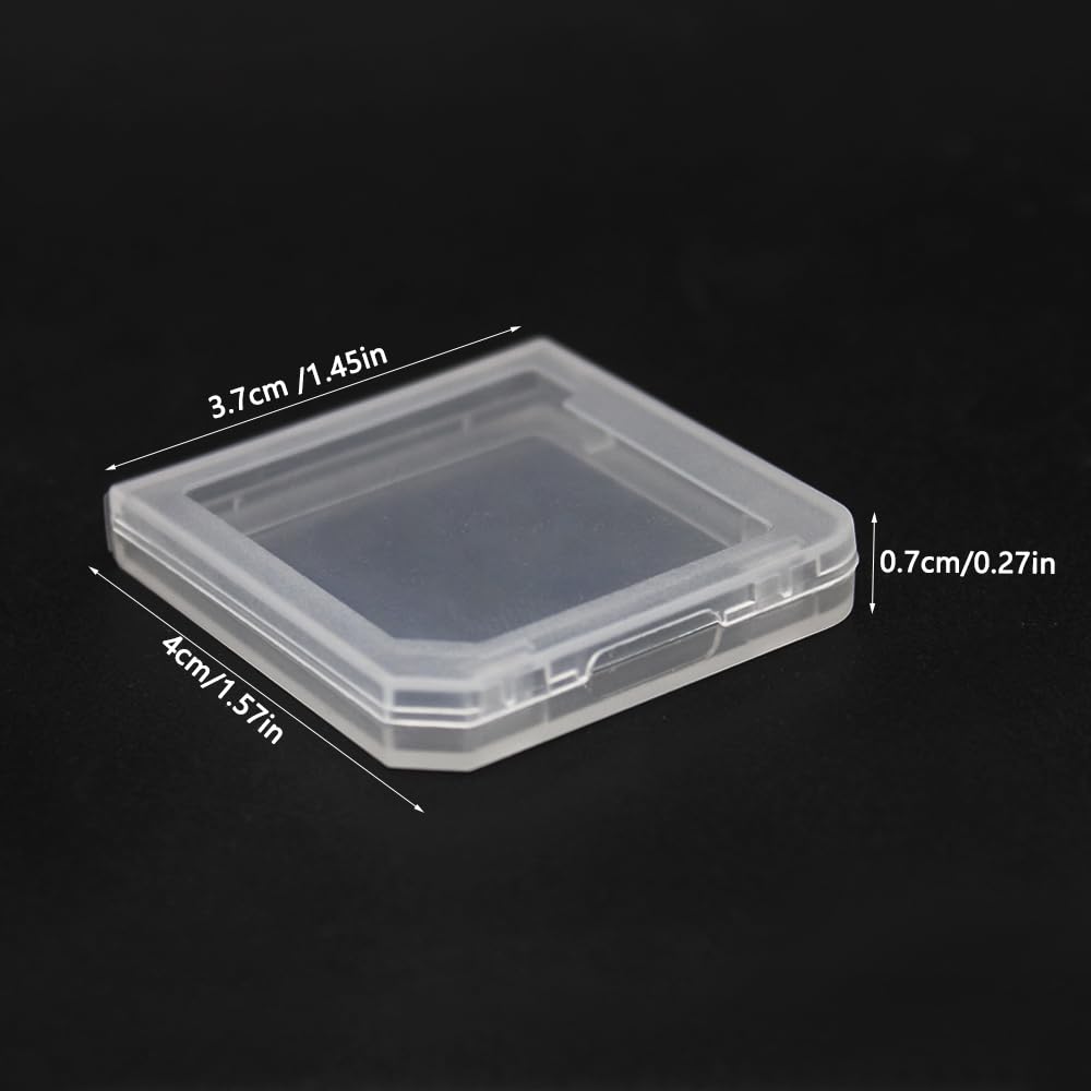 30 PCS Switch Game Holder Card Case - Compatible with Nintendo New 3DS/3DS XL/DS/DSi XL - Portable TF Card Storage Box for Game Cartridges - Perfect for Travel, Home Organization & Gaming Collections
