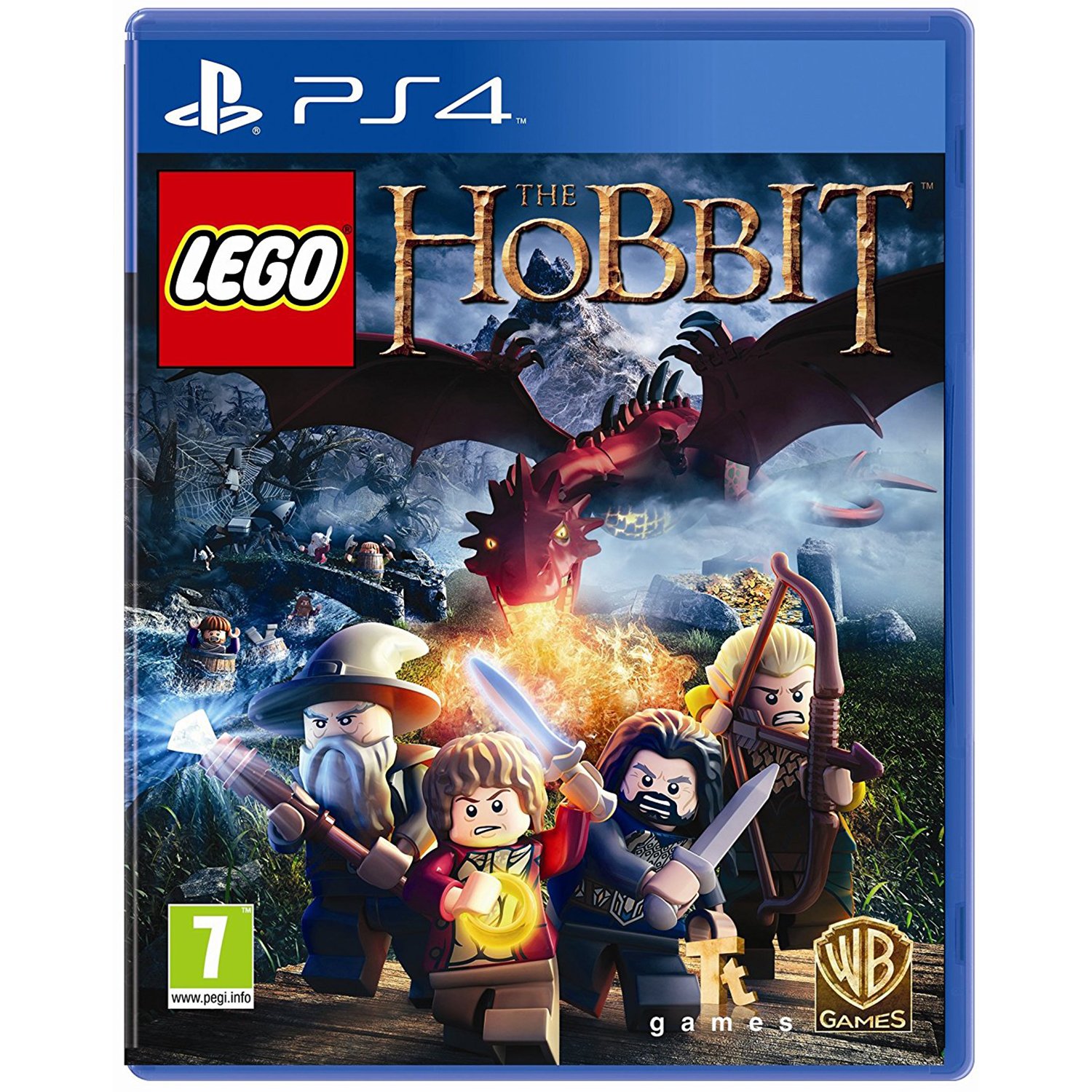 LEGO The Hobbit for PS4 - Video Game | Adventure & Action RPG | Perfect for Hobbit Fans & LEGO Lovers | Great for Family Game Nights & Solo Play