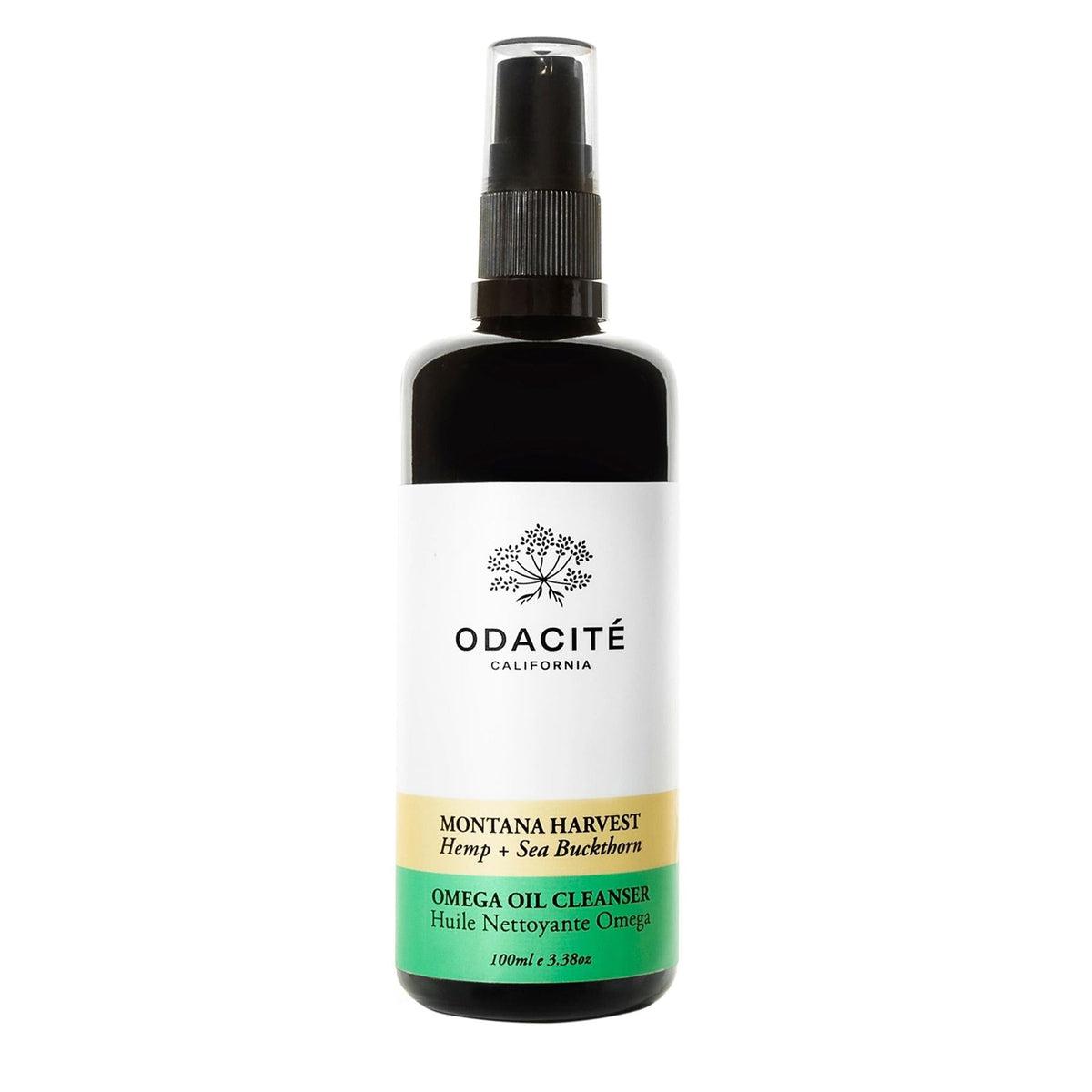 Montana Harvest Omega Oil Cleanser - Organic Facial Cleansing Oil for Dry & Sensitive Skin - Hydrating & Nourishing for Daily Skincare Routine