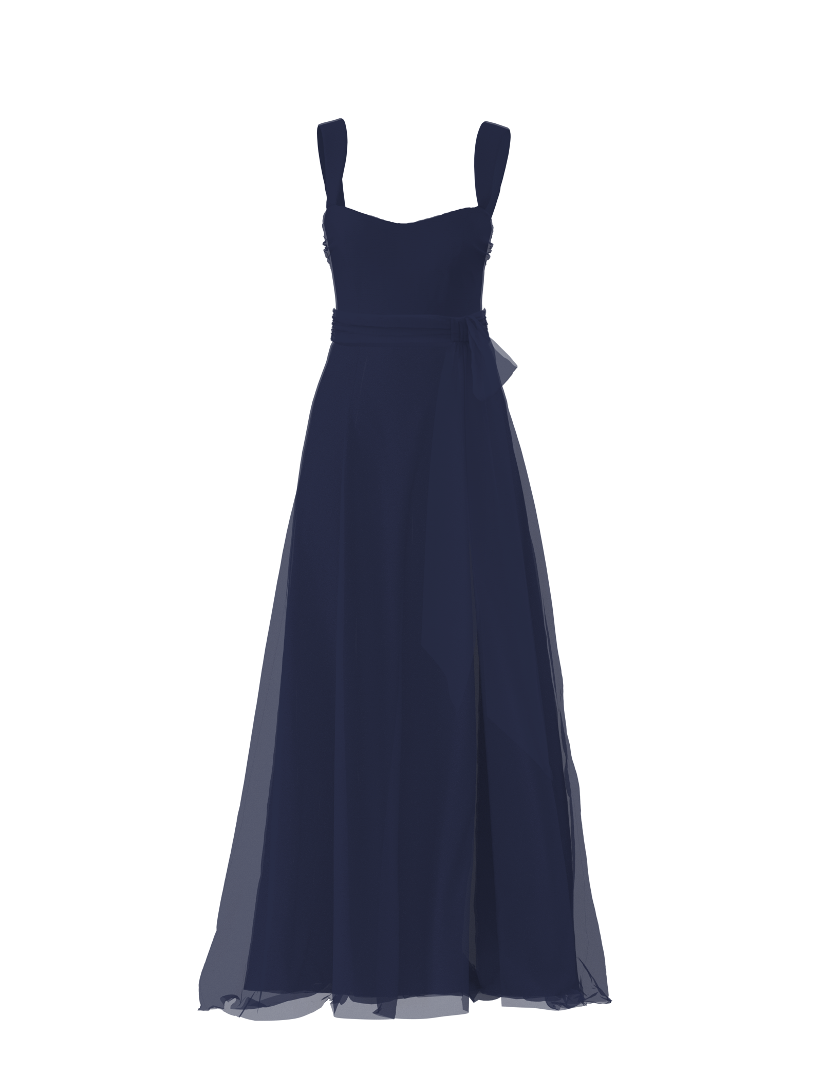 French Blue Alexis Bodice with Arabella Skirt & Sash Belt - Elegant Renaissance Costume for Cosplay, LARP, and Historical Reenactment