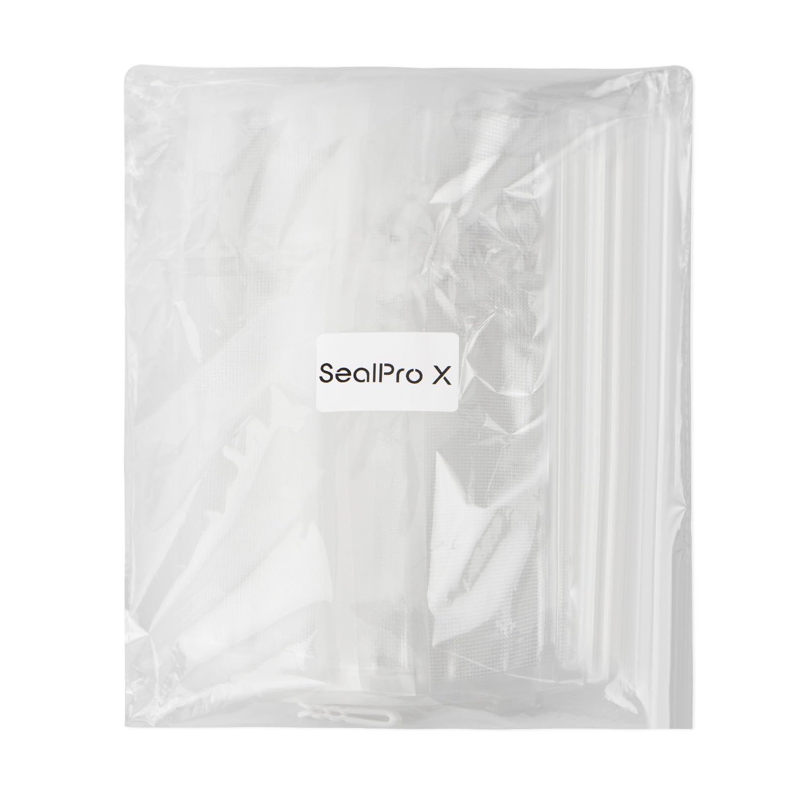 Best Handheld Vacuum Sealer Bags - Large Size (25 Count) for Food Storage, Sous Vide, Meal Prep & Travel | Airtight Kitchen Organization Accessories
