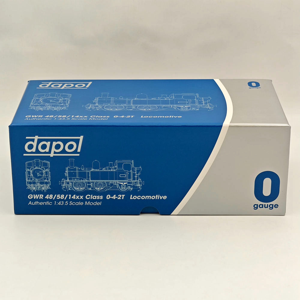 Dapol 7S 006 052 O Gauge 58xx Class BR Early Crest Black 5819 21DCC Locomotive - Model Train for Collectors & Railway Enthusiasts - Perfect for Display & Layout Scenes