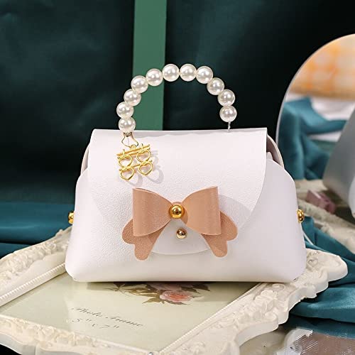Mini Pearl Leather Wedding Favor Boxes - 10pcs Elegant Candy Gift Bags for Baby Shower, Birthday, Christmas Party Decorations (Color: Beige) - Perfect for Bridal Showers, Anniversary Gifts & Special Occasions