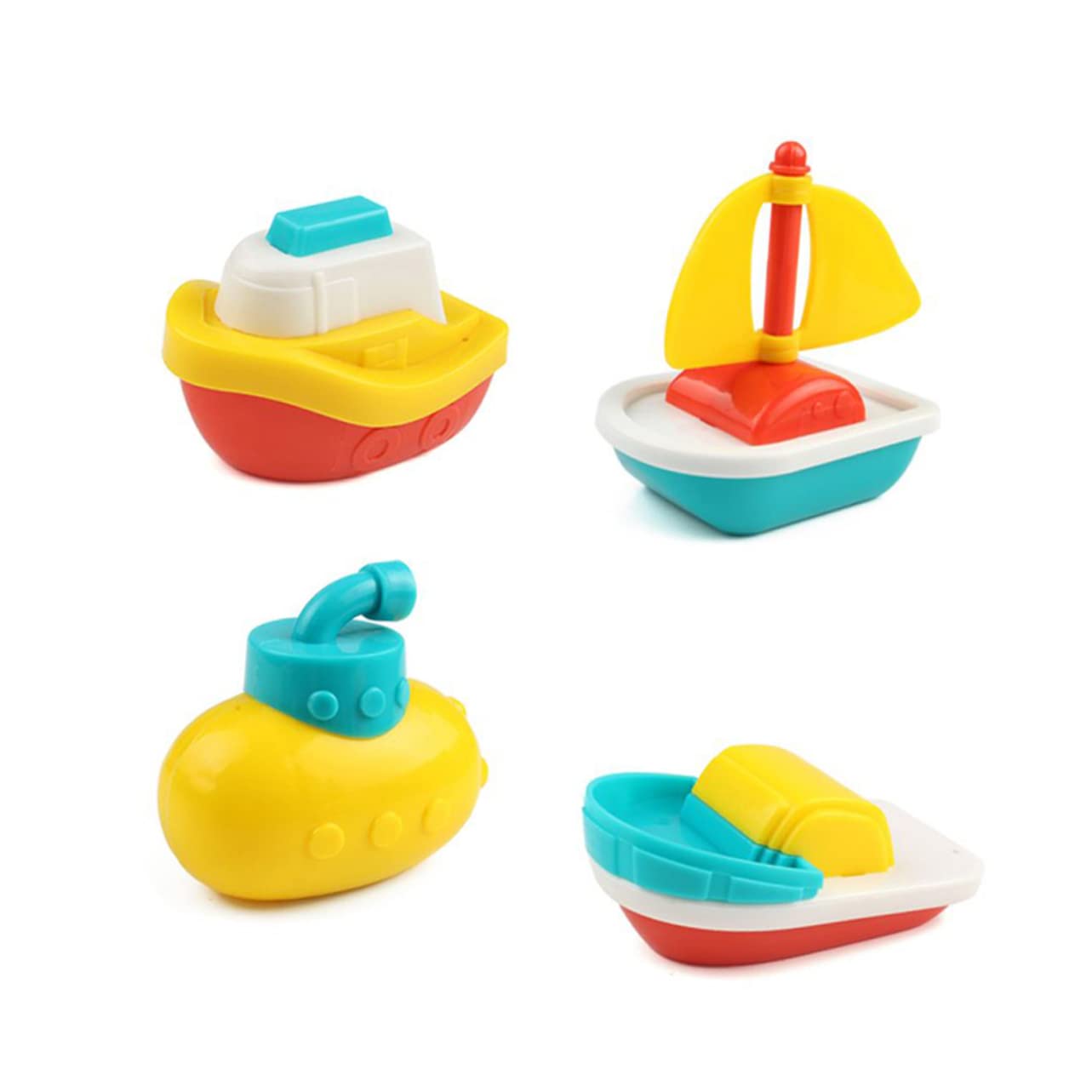 UPKOCH 12 Pcs Bath Toys for Toddlers - Fun Animal Floating Water Play Set for Kids - Perfect for Bathtime, Pool & Sensory Play