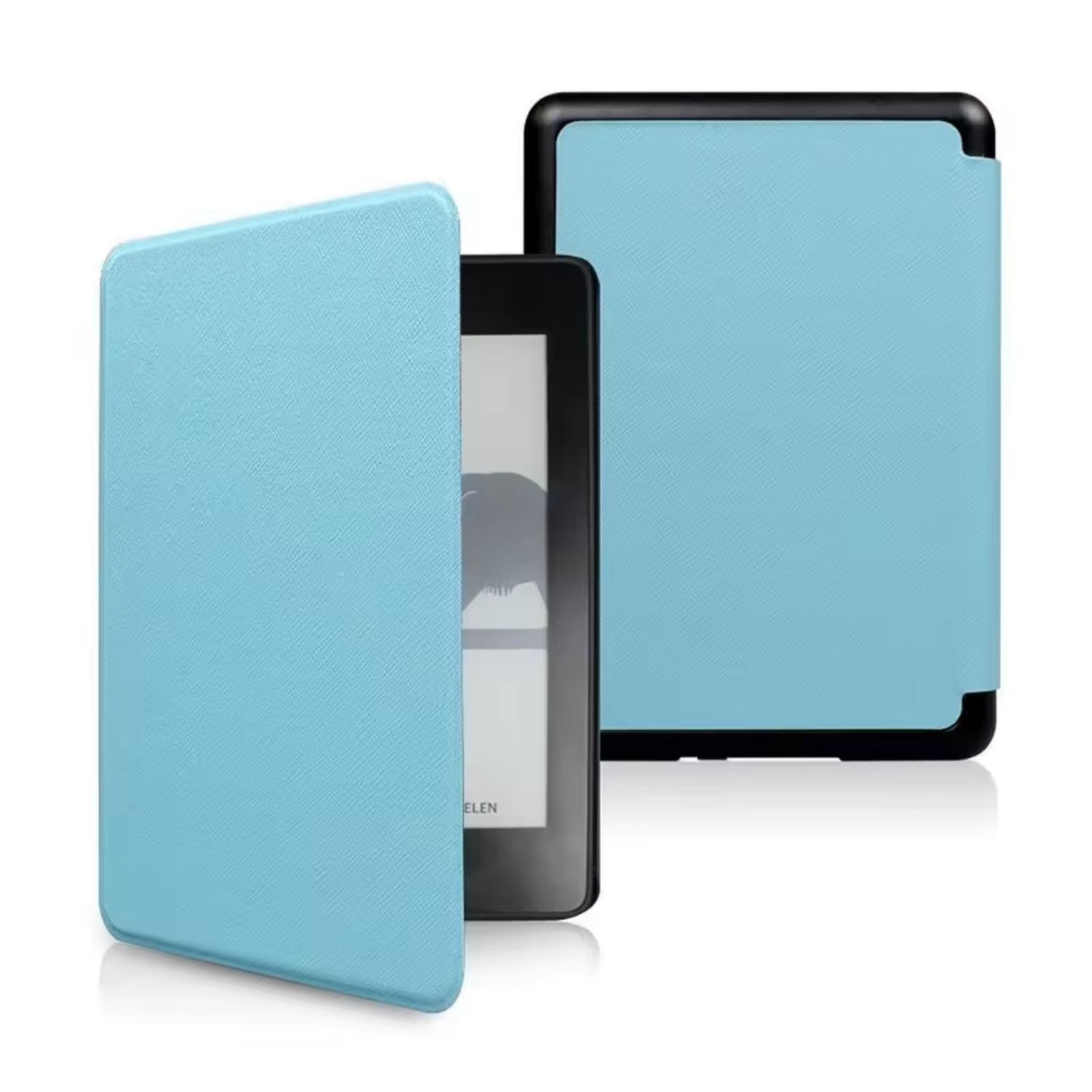 Amazon Kindle Paperwhite 7 (2024) 16GB E-Reader - Waterproof, Adjustable Light, Premium Blue Cover - Perfect for Reading at Home, Travel & Beach