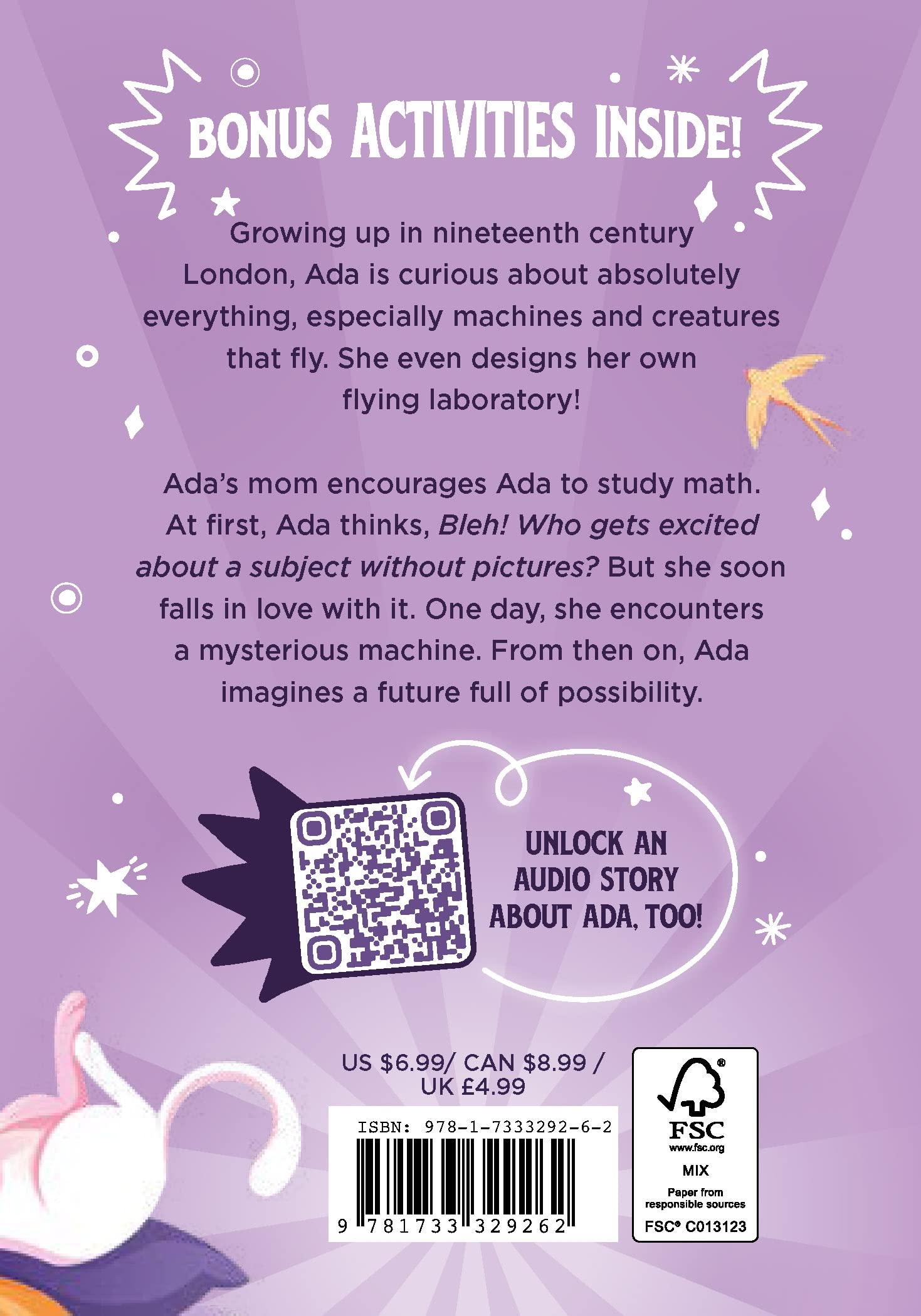 Ada Lovelace Cracks the Code: STEM Education Book for Kids, Inspiring Young Innovators in Coding and Computer Science