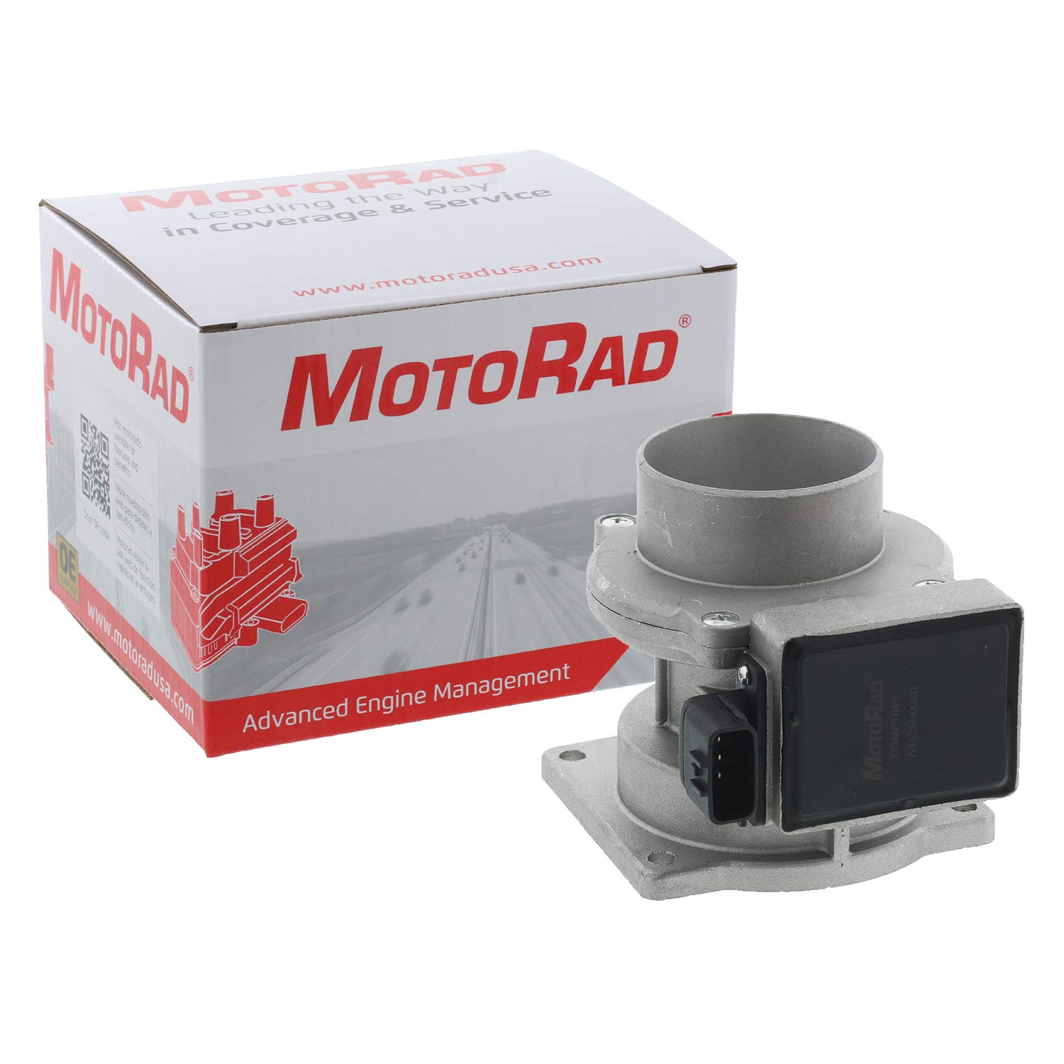 High-Performance Mass Air Flow Sensor with Housing Assembly - Compatible with Multiple Car Models - Improve Engine Efficiency & Fuel Economy - Perfect for DIY Auto Repairs & Maintenance