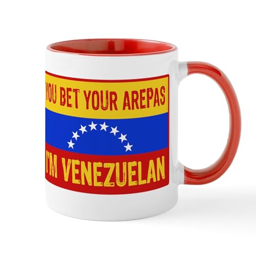 White/Red Inside - Funny Venezuelan Mug