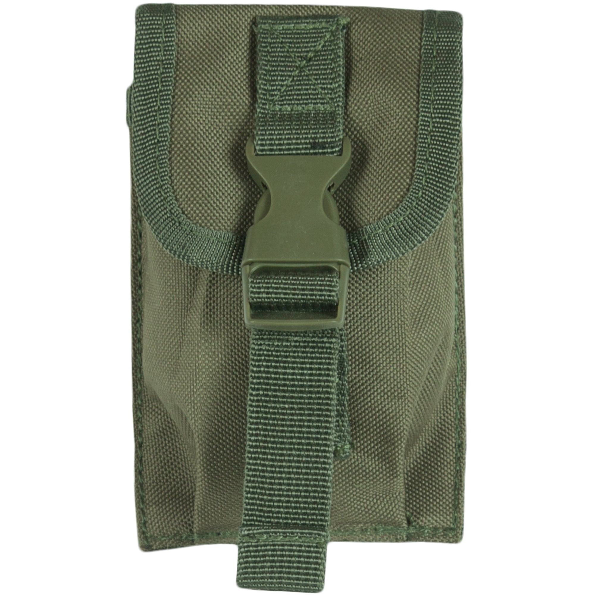 Tactical Modular Strobe Light & Compass Pouch - Waterproof Military Utility Pouch for Outdoor Hiking, Camping & Emergency Survival Gear Storage