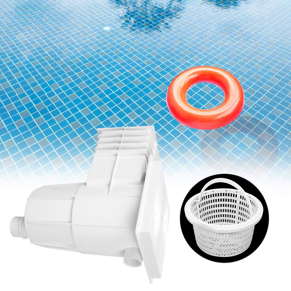 **Durable Plastic Pool Cleaner - Efficient Pool Skimming Tool for Commercial & Residential Swimming Pools | Perfect for Daily Pool Maintenance & Debris Removal**