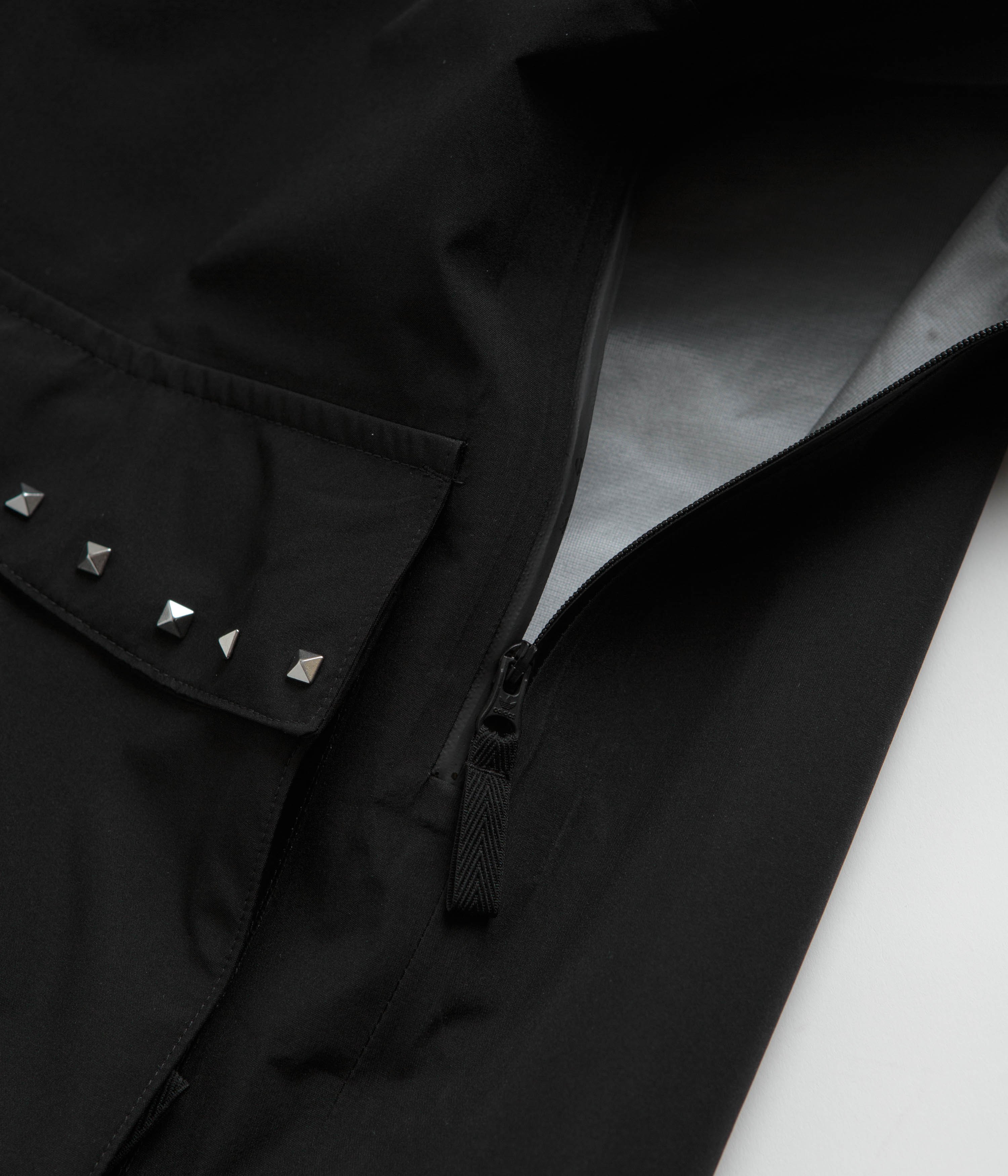 Adidas x Dime Stud Jacket - Black Men's Fashion Streetwear Jacket for Urban Style & Skateboarding