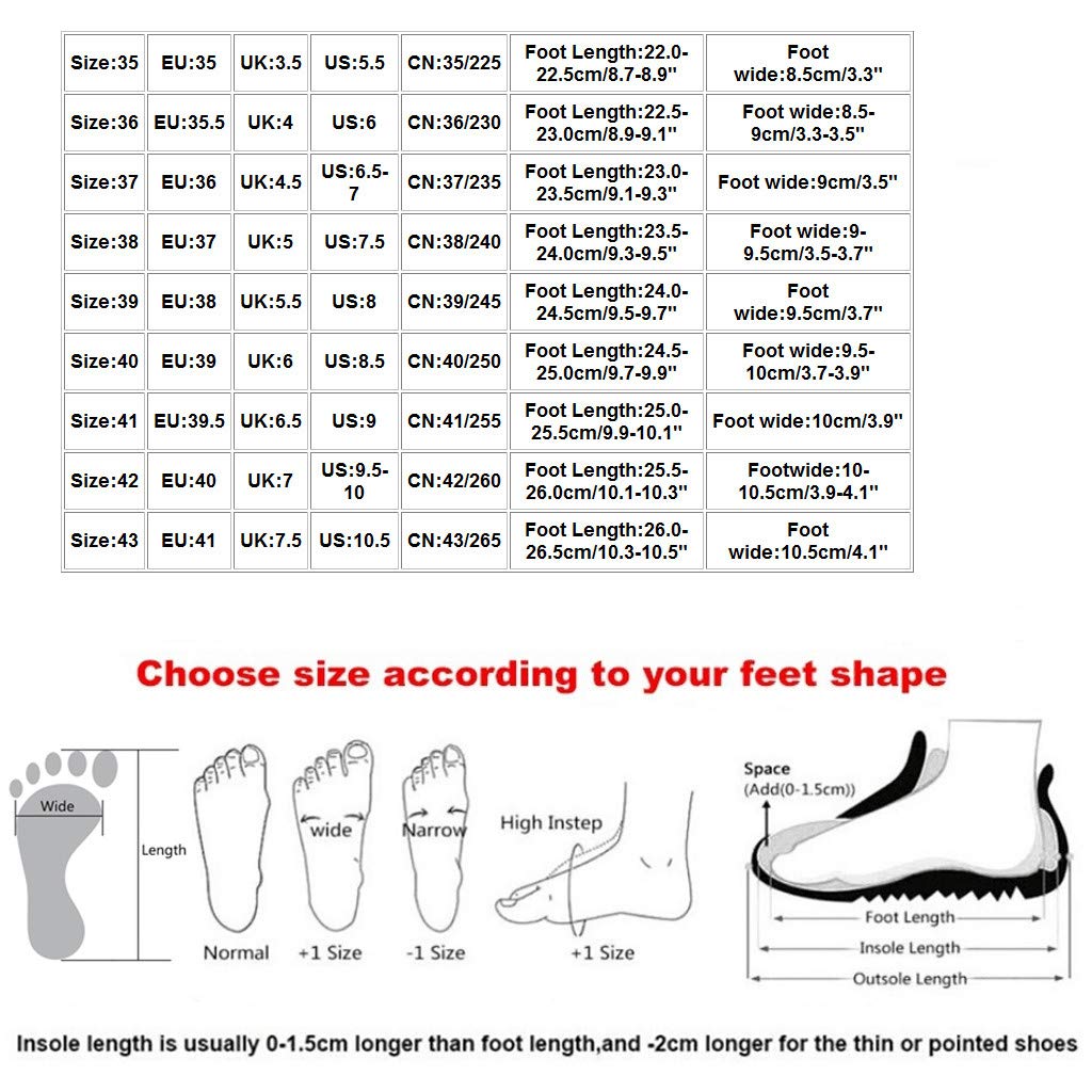 Women's Wide Width Wedge Sandals with Ankle Strap - 2020 Fashion Summer Beach Shoes, Open Toe Espadrille Platform Sandals for Walking, Travel & Outdoor Activities