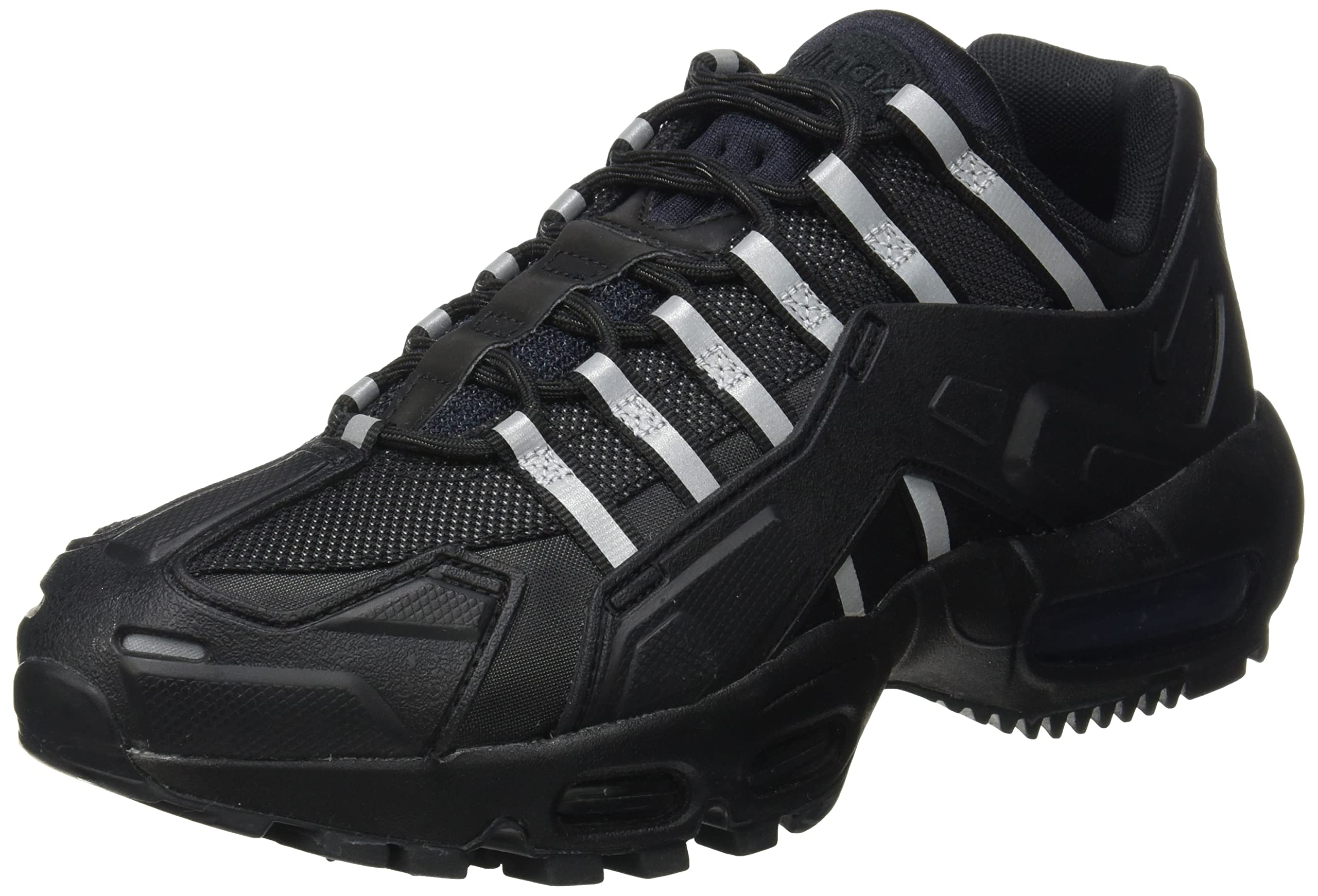 Nike Air Max 95 NDSTRKT CZ3591 001 Black Reflective Running Shoes for Men - Size 12 | Comfortable Sneakers for Jogging, Gym Workouts & Casual Wear
