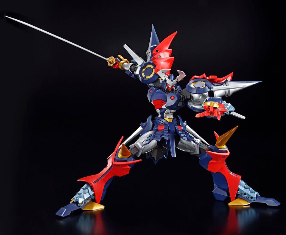 Bandai Super Robot Wars OG HG DyGenGuar 1/144 Scale Model Kit - Perfect for Collectors & Anime Fans | Build & Display for Home or Office Decor