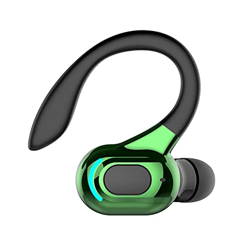 M-F8 Waterproof Bluetooth 5.2 Wireless Earbuds with Noise Cancelling - Single Ear Headset for Sports, Business & Outdoor Activities - Perfect for Running, Cycling, Gym Workouts and Hands-Free Calls