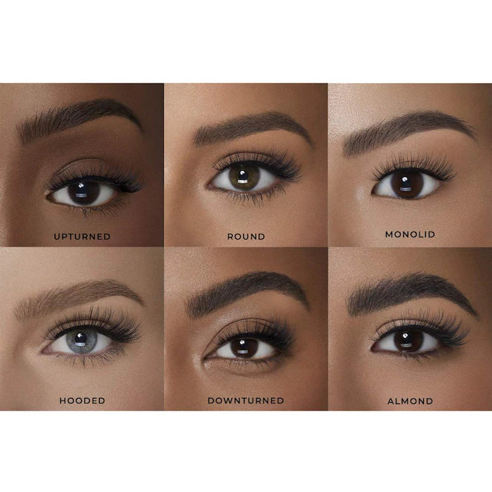 Reusable 3D Faux Mink Eyelashes - Natural Looking False Lashes for Everyday & Special Occasions | Lilly Lashes