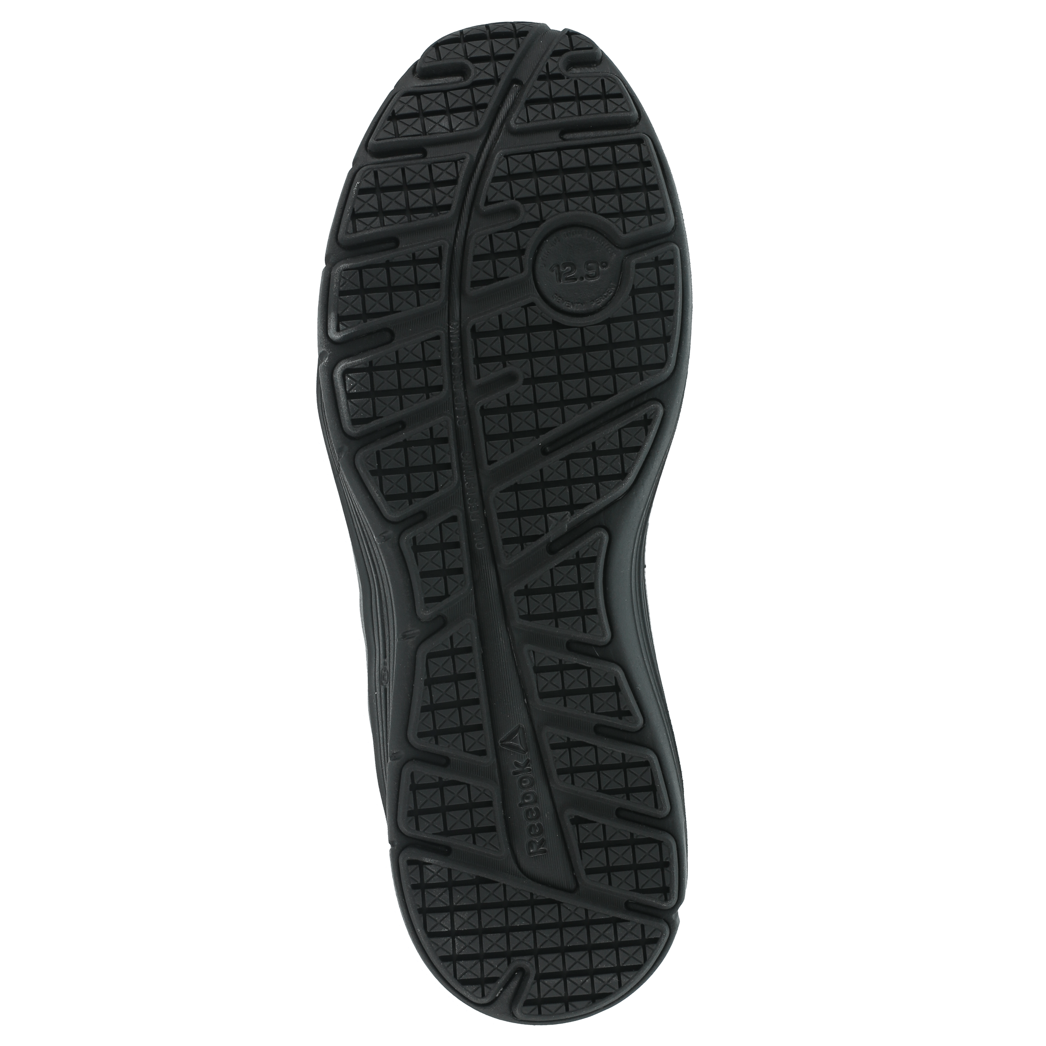 Reebok Unisex Guide Work Steel Toe Athletic Work Shoes - Black IB3501 | OSHA Compliant Safety Shoes for Construction, Warehouse & Industrial Work