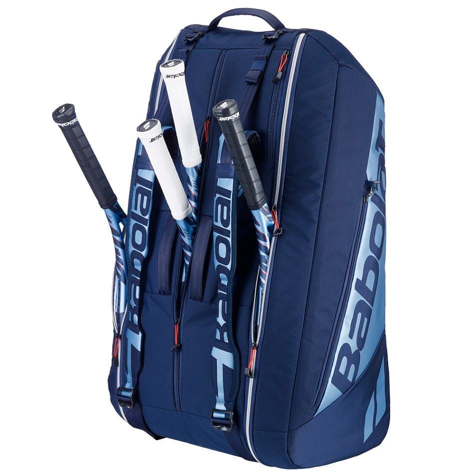 Babolat Pure Drive 12 Pack Tennis Racquet Bag (Generation 11) - Perfect for Tennis Players & Coaches with Multiple Rackets | Durable Gear Storage for Tournaments & Practice Sessions