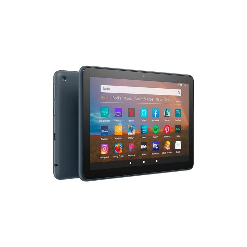 Amazon Fire HD 8 Plus Tablet - 32GB Storage, 3GB RAM, Slate Black - Perfect for Streaming, Reading & Gaming On-The-Go