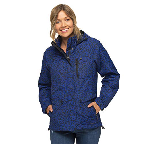Leopard Royal Blue