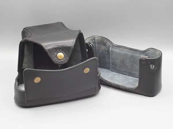 Leica Ever Ready Black Leather Camera Case - Premium Protection for Leica Cameras - Perfect for Travel, Street Photography & Everyday Use