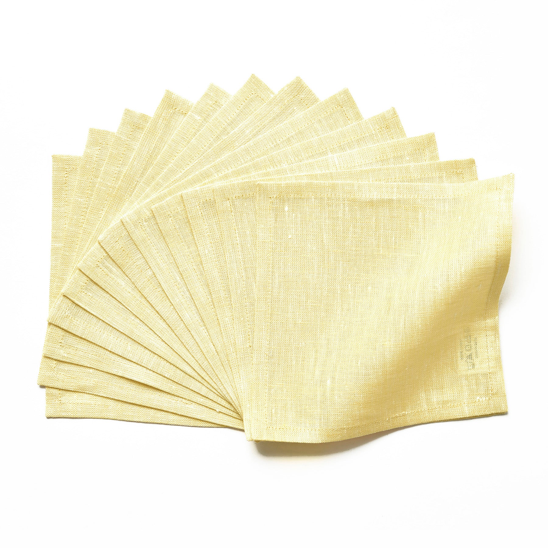 Premium Cocktail Napkins Set of 12 - Elegant Party Napkins for Drinks, Weddings & Entertaining - Absorbent 2-Ply Paper Cocktail Napkins for Home Bar, Dinner Parties & Special Events