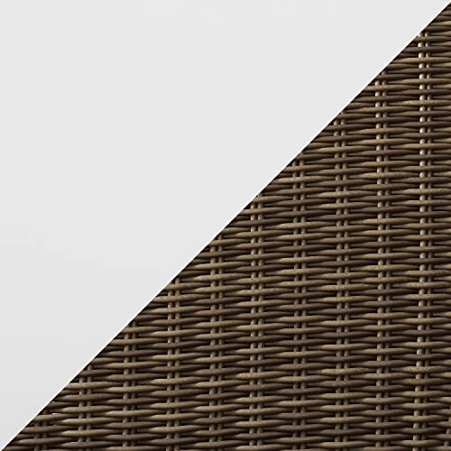 Brown With Sunbrella White Cushions