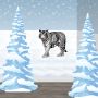 12 Pack Beistle Jointed Tiger Wall Decorations - Realistic 3D Animal Cutouts for Jungle Themed Parties, Classroom Decor, and Kids Room Wall Art