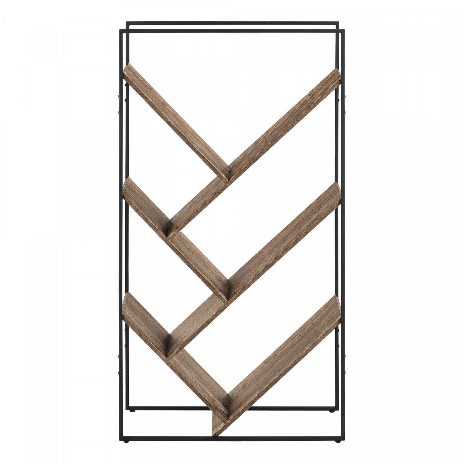 Modern Light Brown Sova Bookcase - Stylish Wooden Bookshelf for Home, Office & Library - Perfect for Organizing Books, Decor & Storage