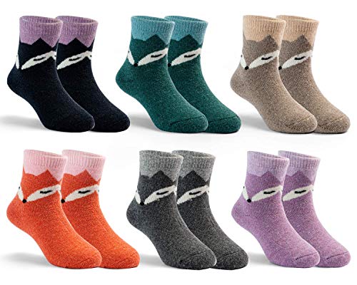Fox Mix 6 Pairs 2712/Girls