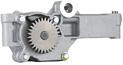 Caterpillar CAT Excavator 330C Engine C9 Oil Pump 189-8777 Replacement Part - Heavy Duty Construction Equipment Spare for Excavation & Mining Operations