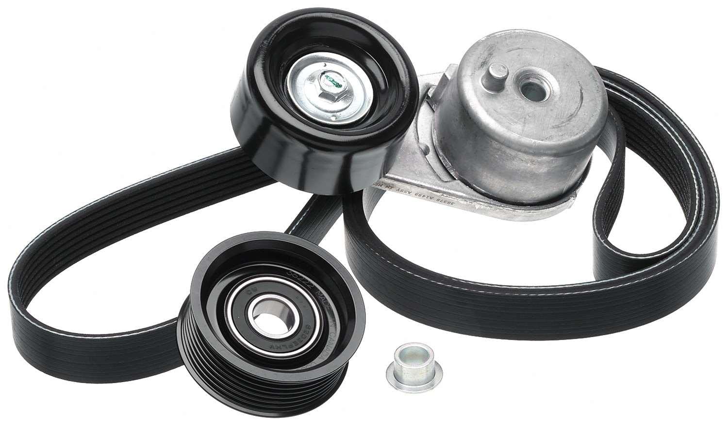 Serpentine Belt Drive Kit for Nissan - High-Performance Replacement Belt Drive Component Kit | Perfect for Engine Maintenance & Repair