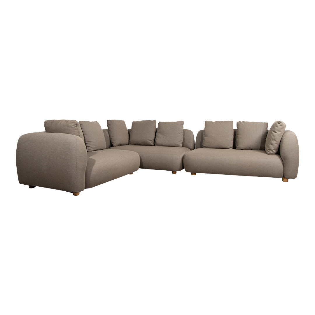 Modular Outdoor Sofa Set - Waterproof & Durable Patio Furniture for Backyard, Poolside, or Garden Relaxation