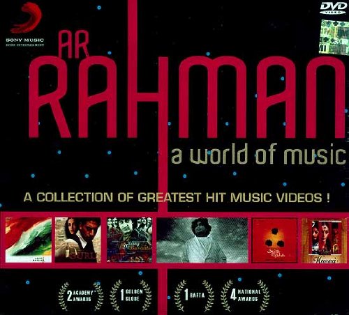 AR Rahman Greatest Hits Music Videos DVD - Best of World Music Collection - Perfect for Home Entertainment & Gifting