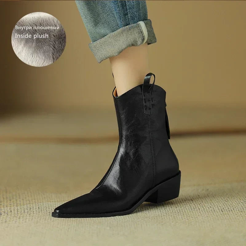 Black-with fleece