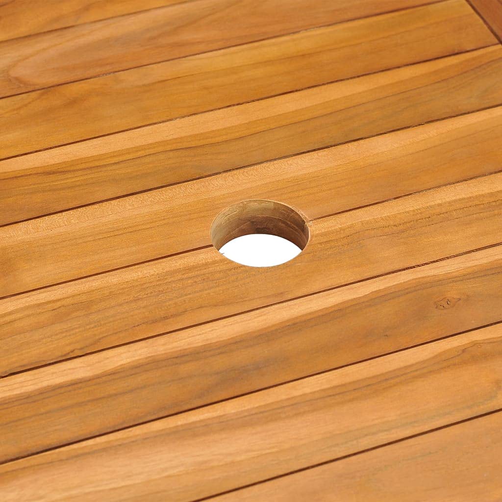 Premium Outdoor Teak Wood Dining Table 59