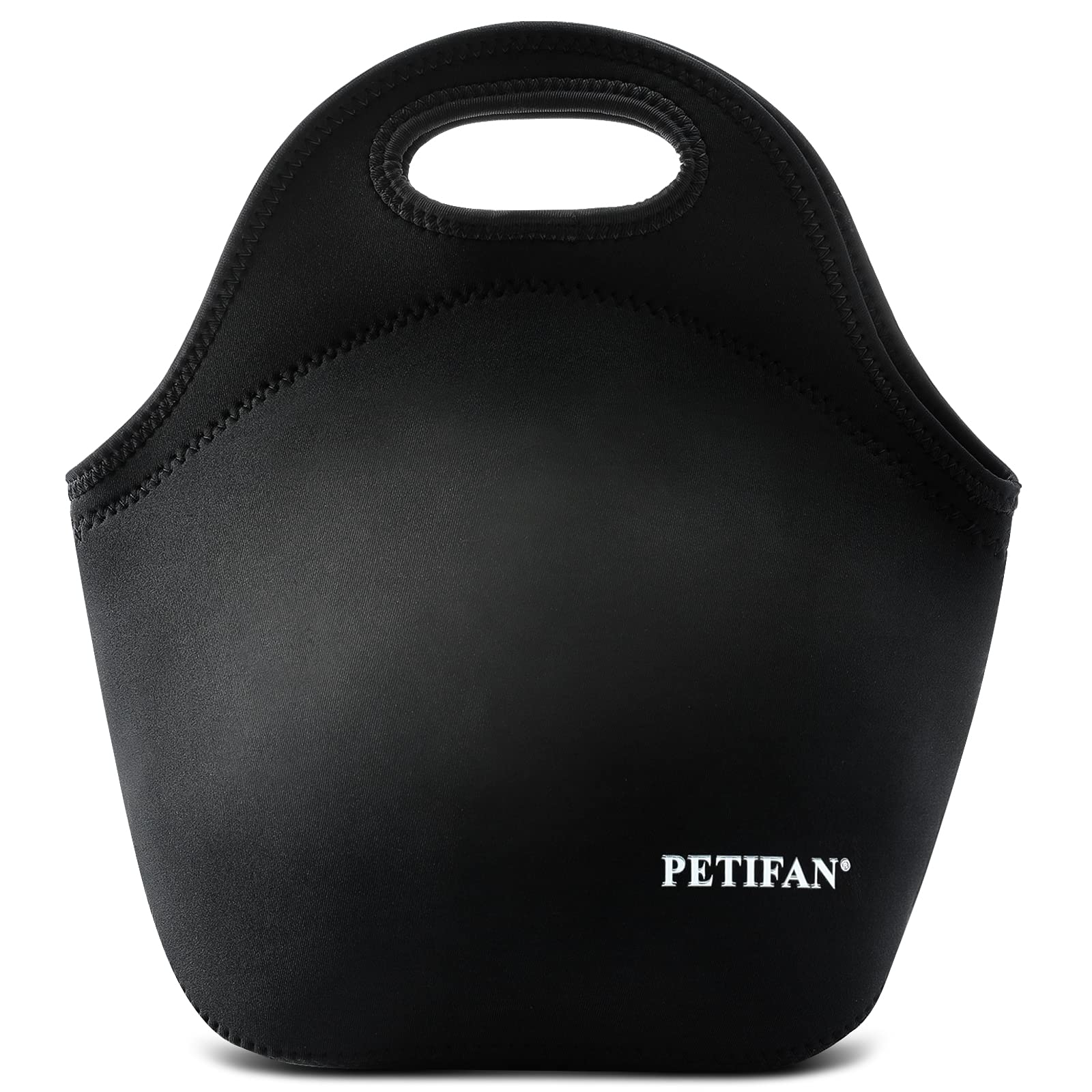 Petifan Insulated Neoprene Lunch Tote - Waterproof & Leakproof Cooler Bag for Picnics, Beach, Hiking & Outdoor Activities