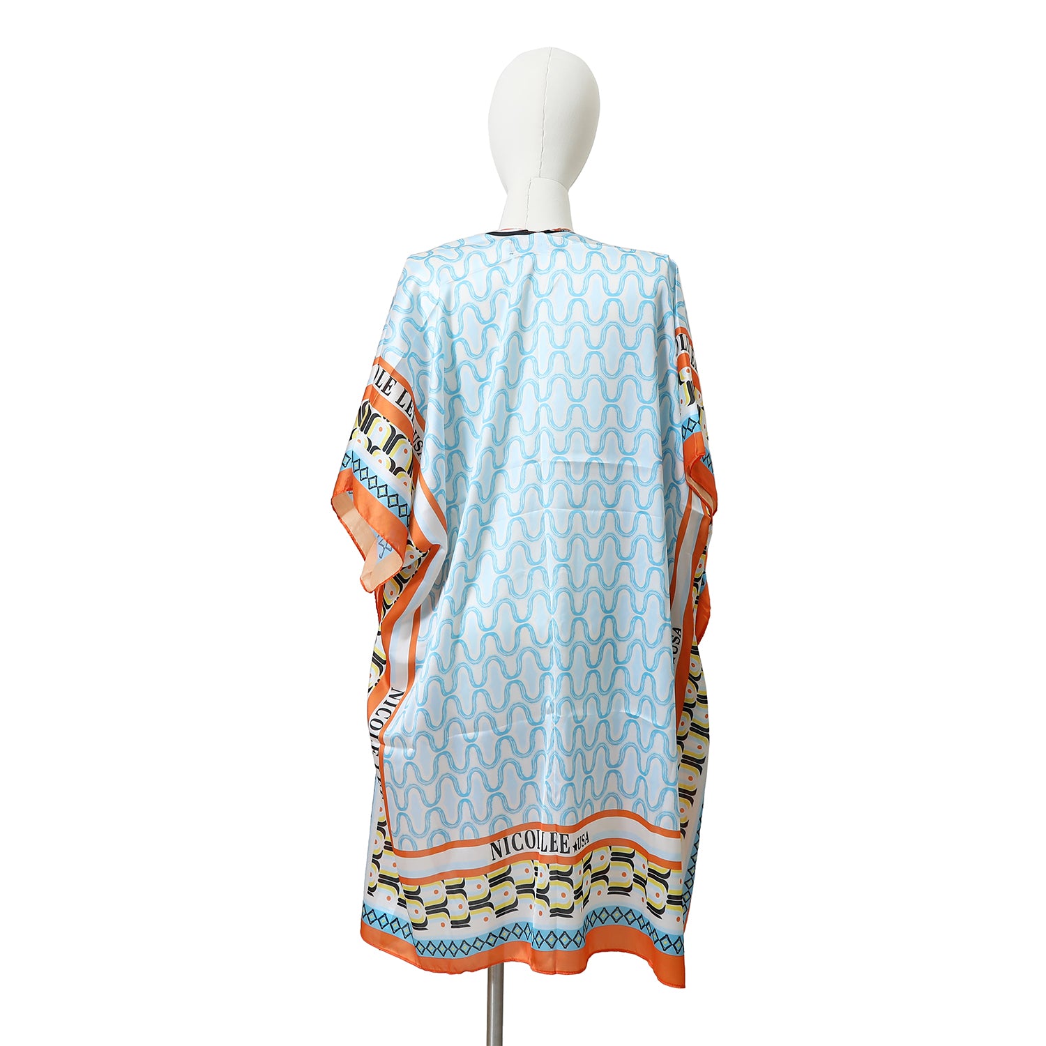 Printed Kimono Robe - Stylish Floral Japanese Kimono for Women - Lightweight Loungewear for Spa, Yoga & Home Relaxation