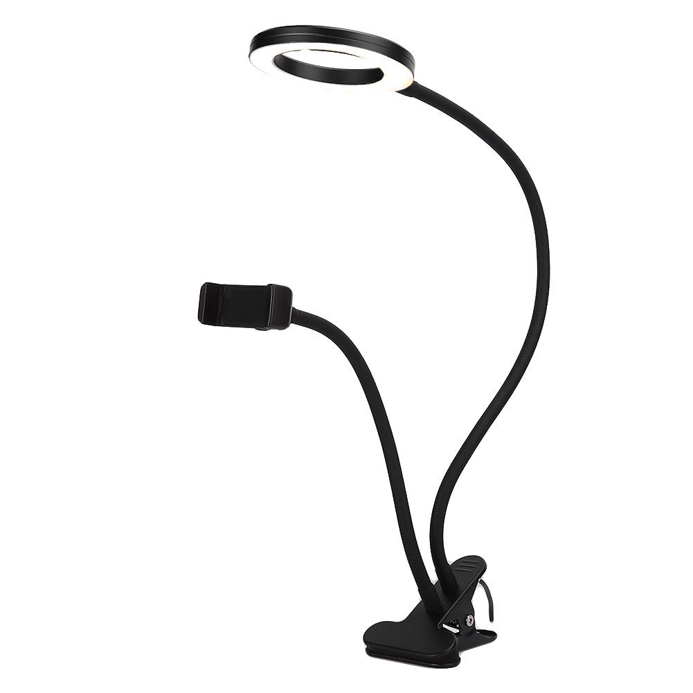 Foldable Adjustable Tattoo Desk Light for Microblading & Nail Art - Perfect for Tattoo Studios & Beauty Salons