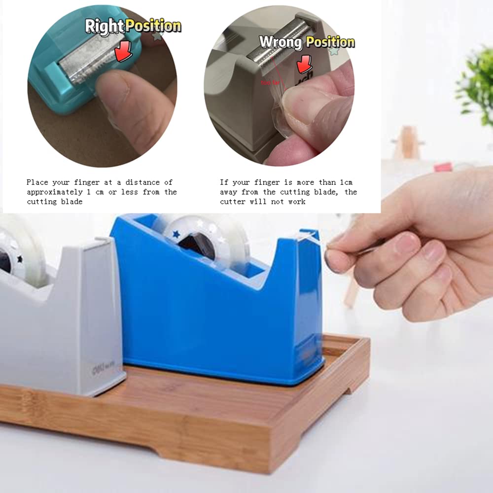 Clear Tape Refills for Dispenser - 12 Rolls, 3/4