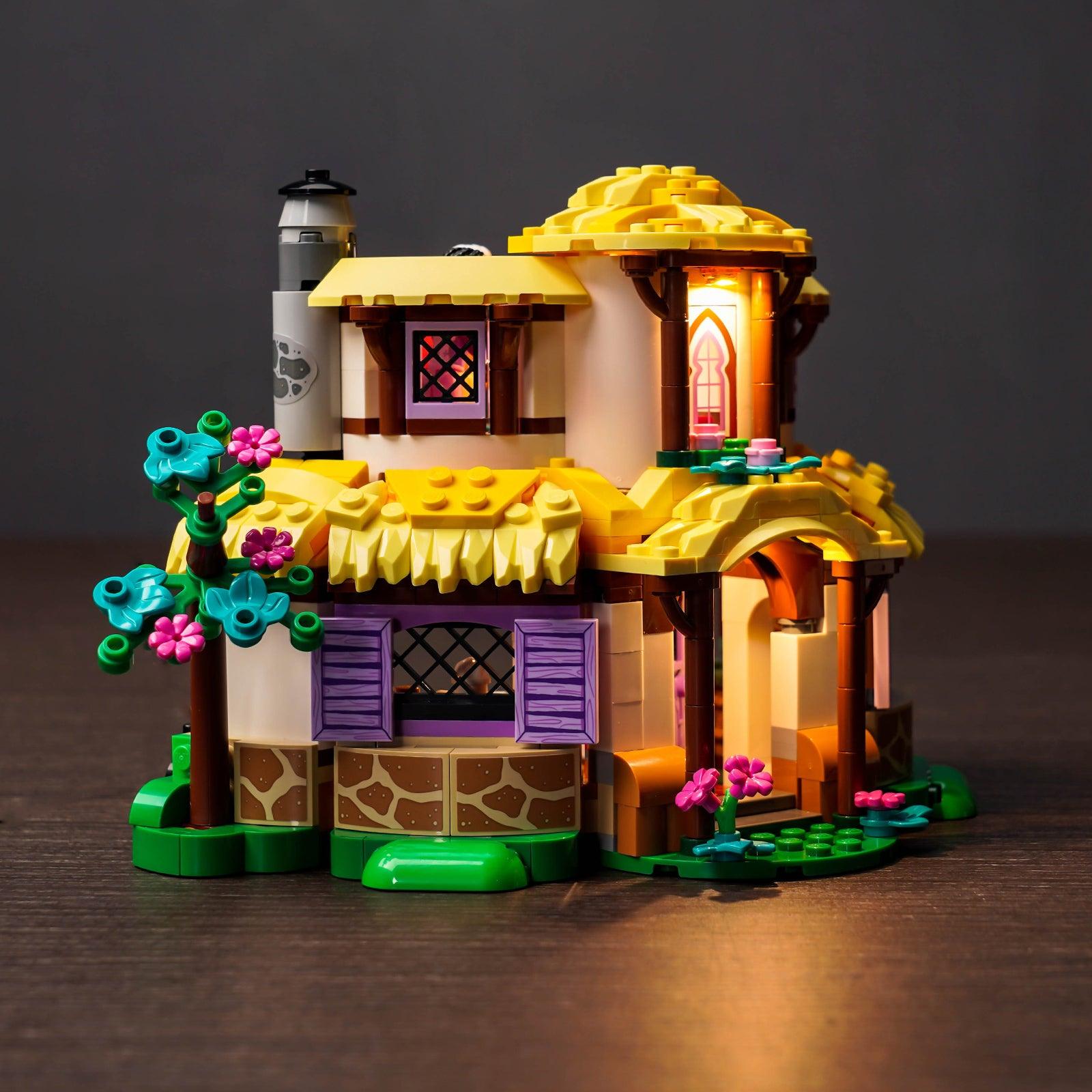 LEGO Disney Asha's Cottage 43231 Light Kit - LED Lighting Set for LEGO Building Blocks - Perfect for Display & Nighttime Play