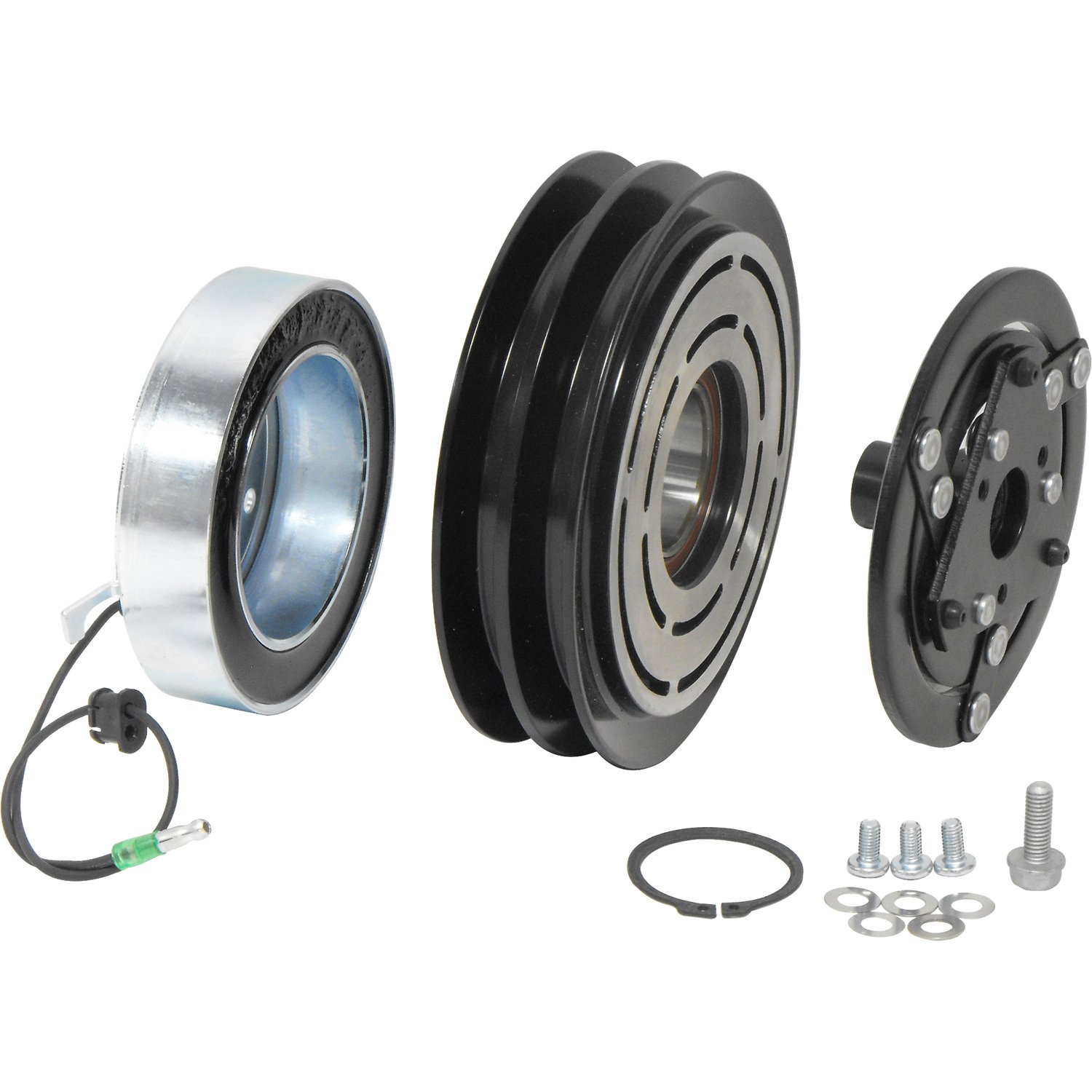 Universal Air Conditioner CL 9725 A/C Compressor Clutch - Replacement Part for Car AC Repair | Compatible with Multiple Vehicle Models | Perfect for DIY Mechanics & Auto Shops